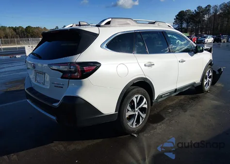 2022 Subaru Outback Touring z USA, uszkodzony, nr VIN 4S4BTAPC8N3214757